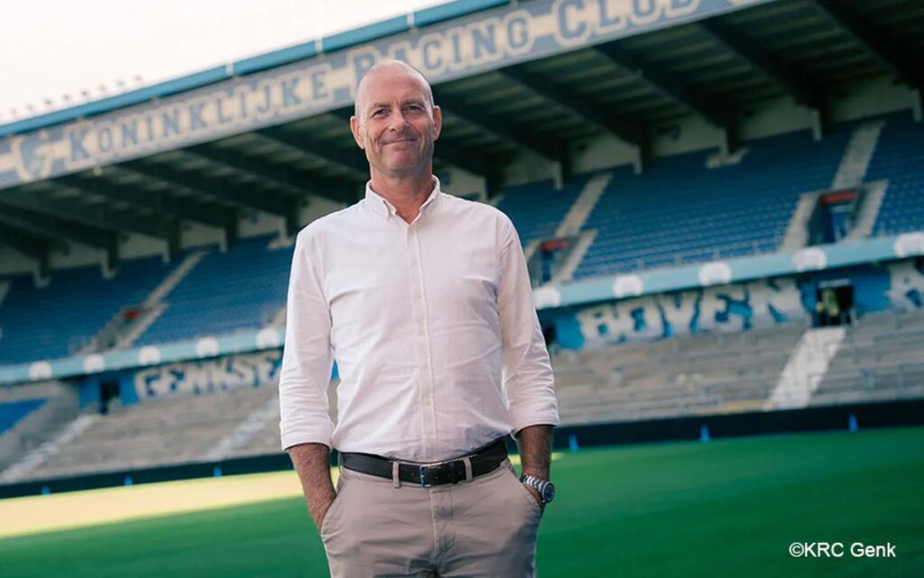 Jess Thorup is terug bij KRC Genk