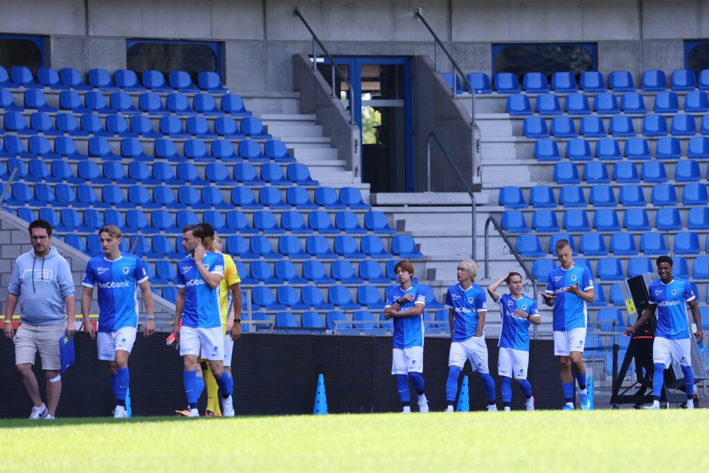 KRC Genk komt eraan