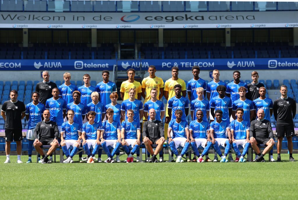 KRC Genk ploegfoto