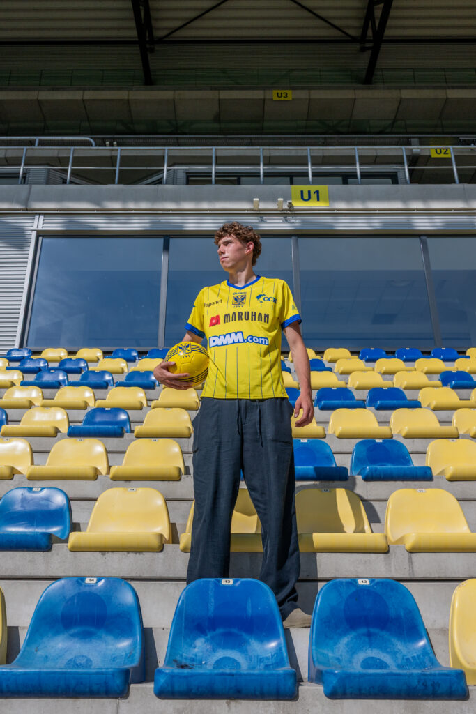 Rune Verheyden profcontract bij STVV