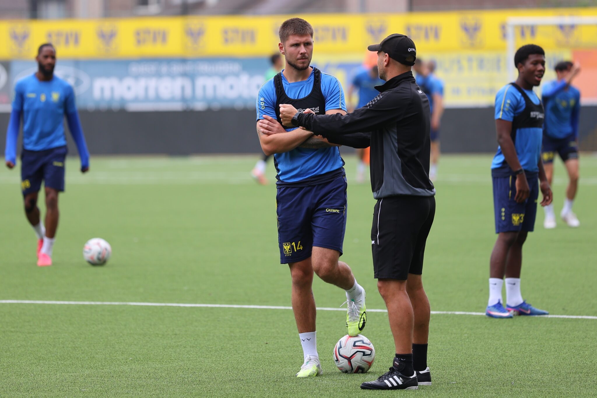 Geen cadeau om Wouter Vrancken op te volgen - Voetbalbelgie.be